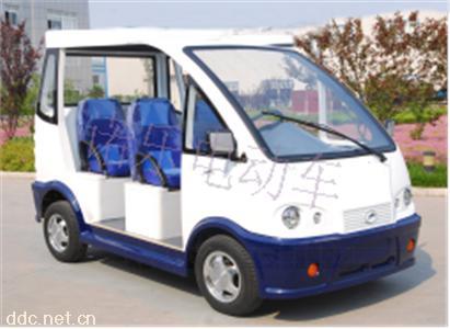  诺乐工业园区敞开式四座电动巡逻车